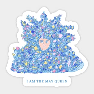 Midsommar May Queen Sticker